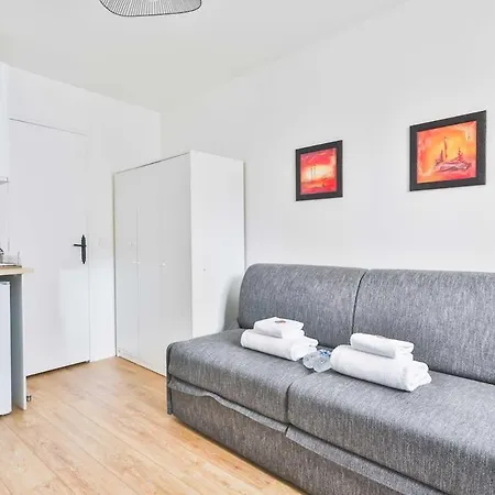 Cozy Appartement-2p - Bercy Appartement *