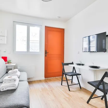 Cozy Appartement-2p - Bercy Апартаменты *